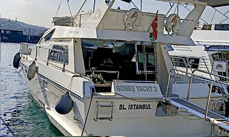 GÜNEŞ YACHT 3